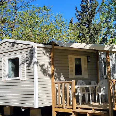 Camping Le Val De Cesse Mirepeisset Exterior foto