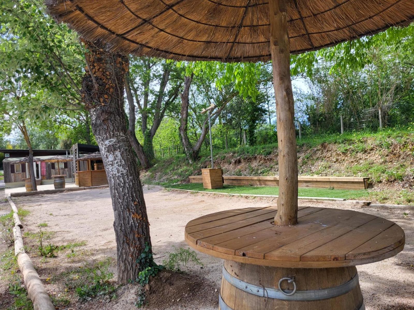 Camping Le Val De Cesse Mirepeisset
